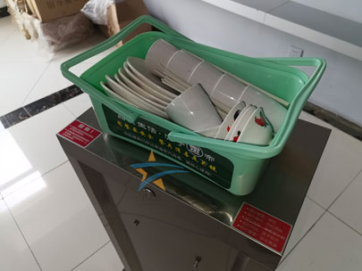 高溫蒸汽消毒機實(shí)拍圖
