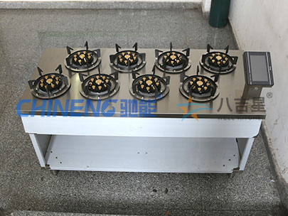 智能燃氣煲仔爐實(shí)拍圖