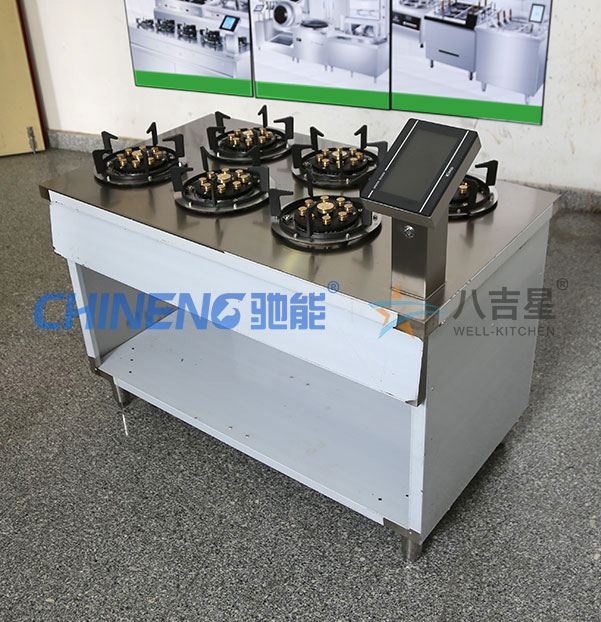 智能燃氣煲仔爐實(shí)拍圖