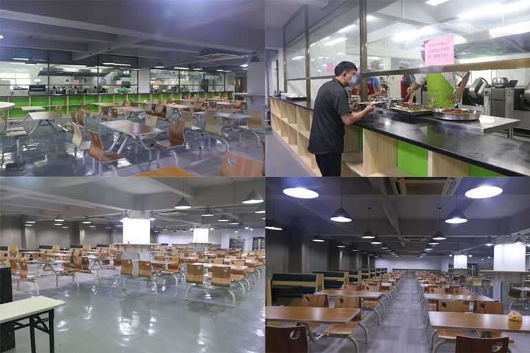 北斗星智能餐廳用餐區