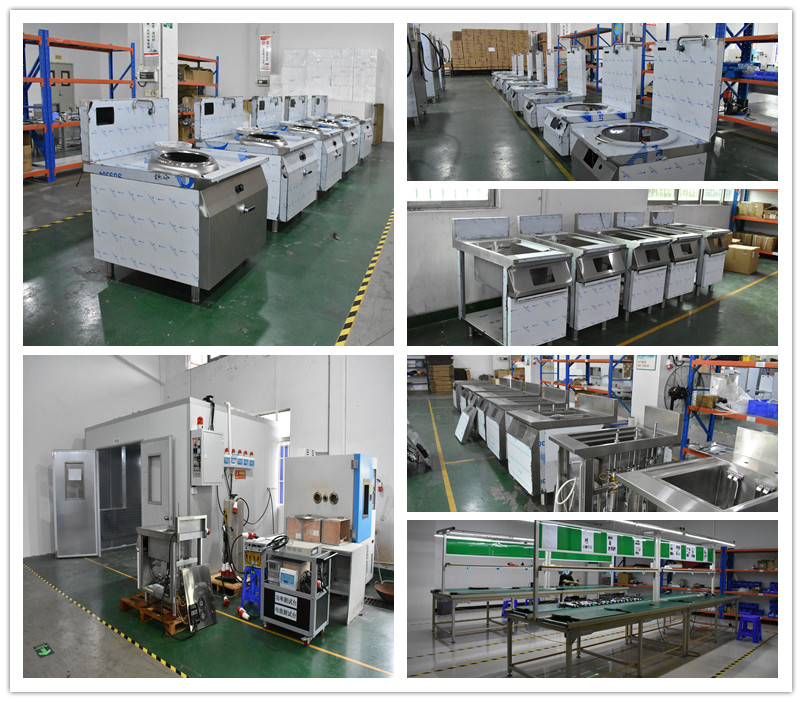 八吉星商用廚房設備生產(chǎn)基地