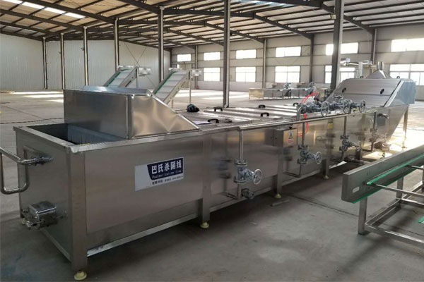 巴氏滅菌生產(chǎn)線(xiàn)是怎樣的滅菌工藝