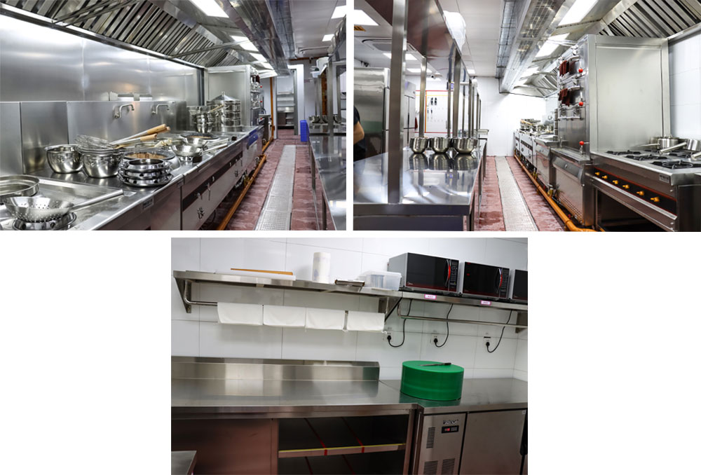 深圳鹽田天降美食機器人中餐廳商用中央廚房