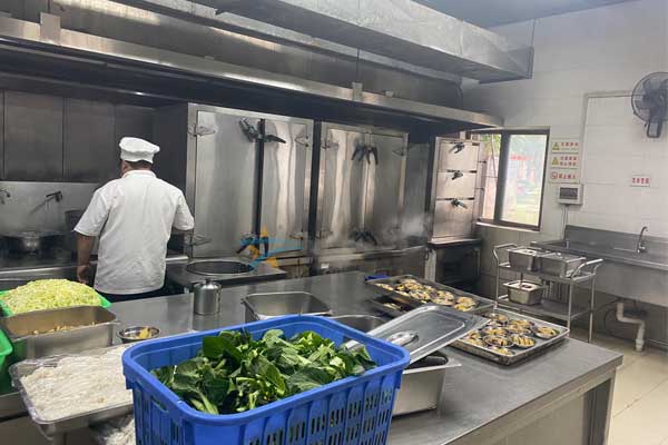 企業(yè)食堂廚房設備基本配置有哪些
