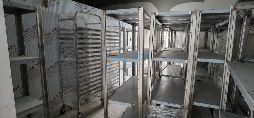 京廣協(xié)同創(chuàng  )新中心大型食堂廚房冷庫工程