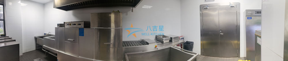 廣州新萊?？倧S(chǎng)廚房洗消區