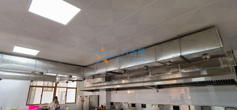 商用廚房工程設計問(wèn)題有哪些