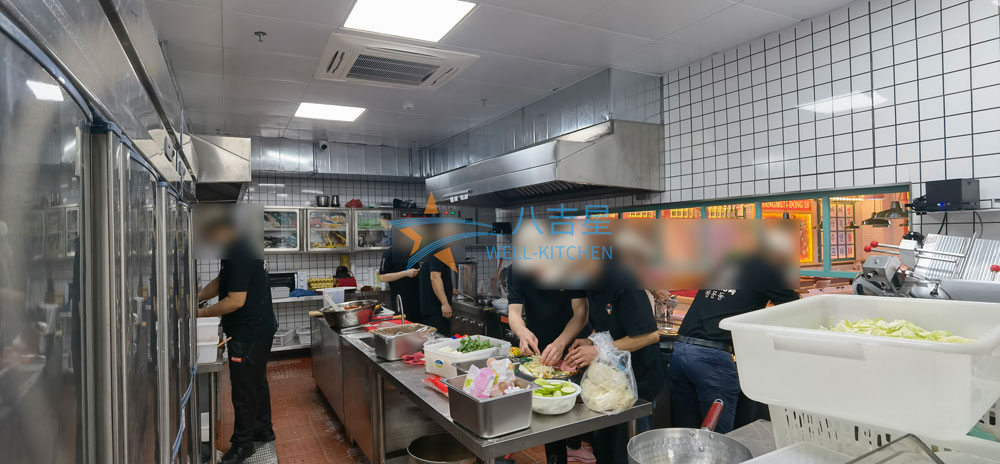 雙門(mén)洞18號小韓料廚房工程湯部