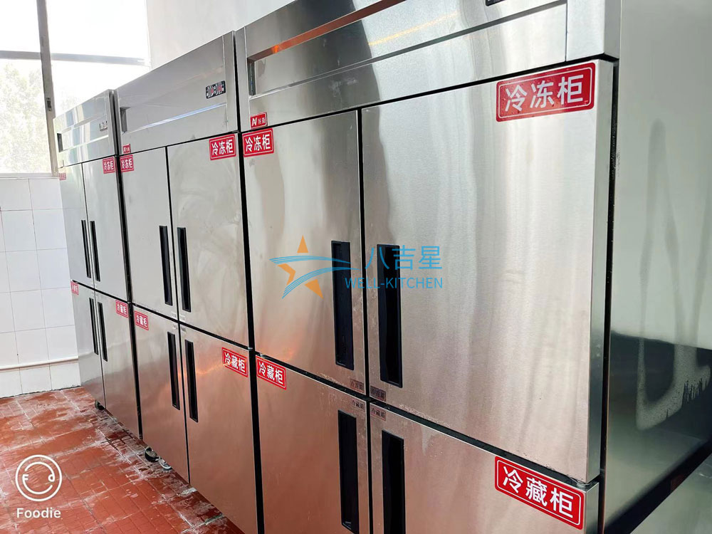 黃江工廠(chǎng)員工食堂冷柜