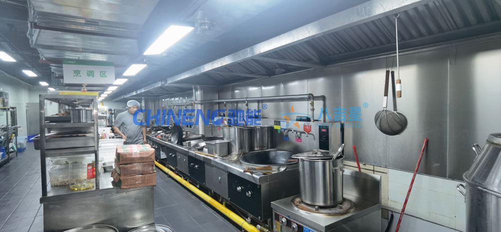 某大學(xué)第五食堂廚房工程烹調區