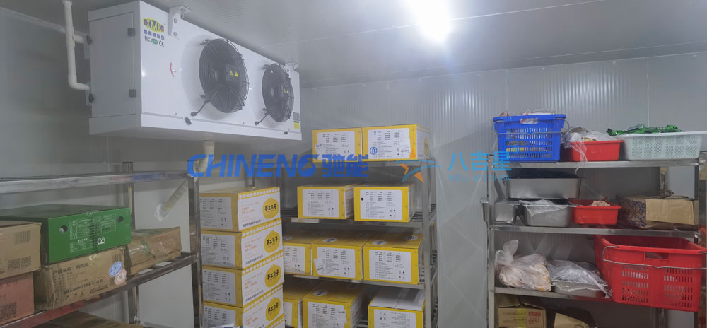 某大學(xué)第五食堂廚房工程冷庫冷藏區